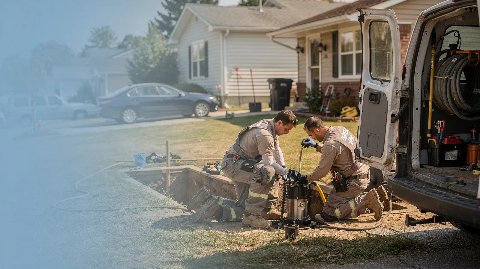 Sump Pump Installation in Bonnyman, KY near me